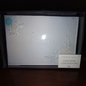 Wedding guest book